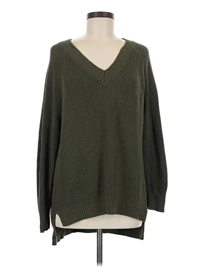 Pre-owned New Directions Pullover Sweater In Green