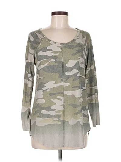 Pre-owned New Directions Pullover Sweater In Green