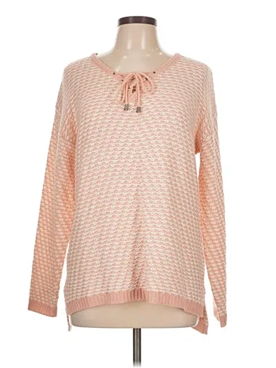 Pre-owned New Directions Pullover Sweater In Orange