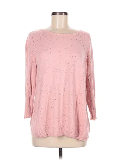 Pre-owned New Directions Pullover Sweater In Pink