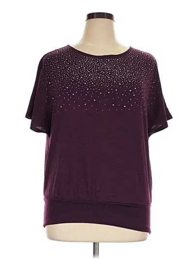 Pre-owned New Directions Pullover Sweater In Purple