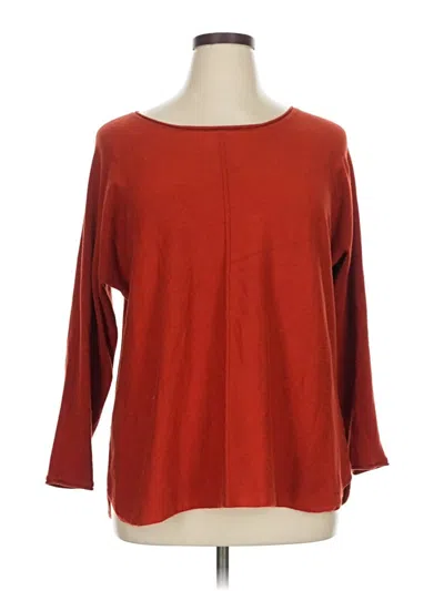 Pre-owned New Directions Pullover Sweater In Red