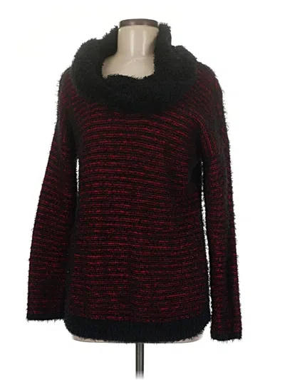 Pre-owned New Directions Pullover Sweater In Red