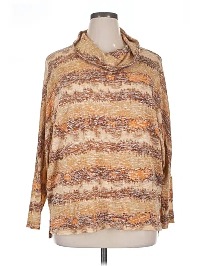 Pre-owned New Directions Pullover Sweater In Tan