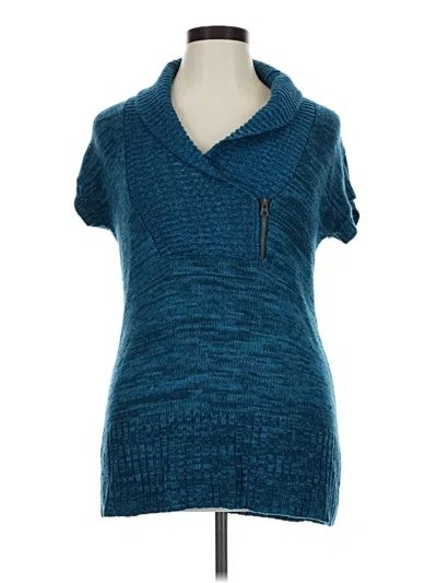 Pre-owned New Directions Pullover Sweater In Teal