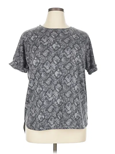 Pre-owned New Directions Short Sleeve T-shirt In Gray