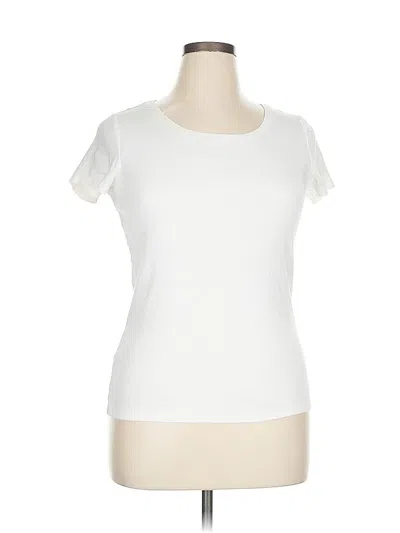 Pre-owned New Directions Short Sleeve T-shirt In White