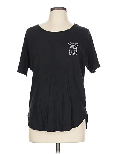 Pre-owned New Directions Short Sleeve T-shirt In Black