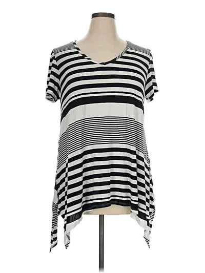 Pre-owned New Directions Short Sleeve T-shirt In Black
