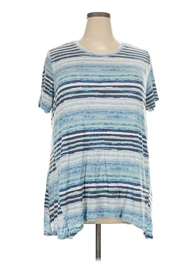 Pre-owned New Directions Short Sleeve T-shirt In Blue