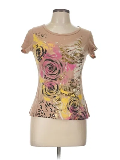 Pre-owned New Directions Short Sleeve T-shirt In Brown