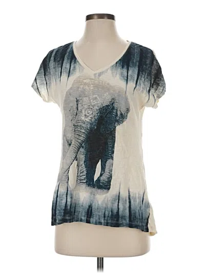 Pre-owned New Directions Short Sleeve T-shirt In Ivory