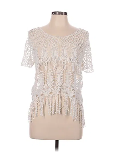 Pre-owned New Directions Short Sleeve T-shirt In Ivory