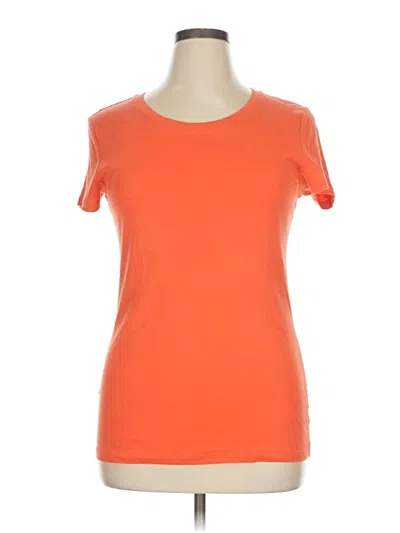 Pre-owned New Directions Short Sleeve T-shirt In Orange