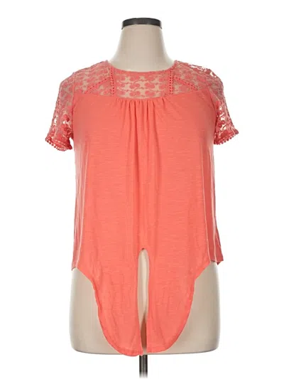 Pre-owned New Directions Short Sleeve T-shirt In Orange