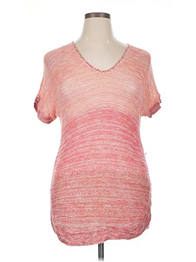 Pre-owned New Directions Short Sleeve T-shirt In Pink