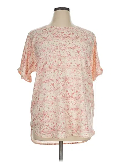 Pre-owned New Directions Short Sleeve T-shirt In Pink