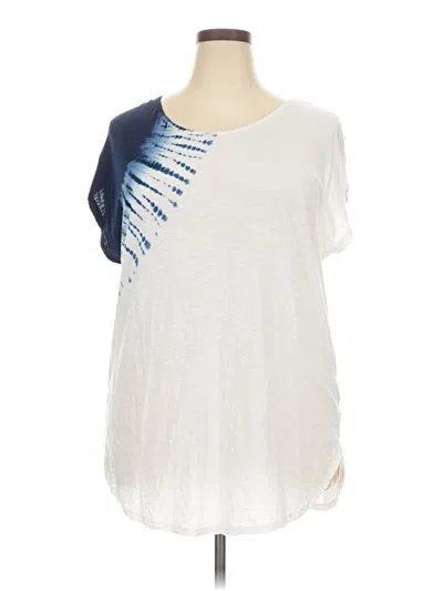 Pre-owned New Directions Short Sleeve T-shirt In White