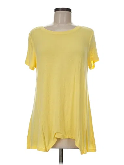 Pre-owned New Directions Short Sleeve T-shirt In Yellow