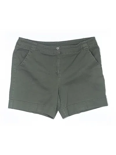 Pre-owned New Directions Shorts In Green