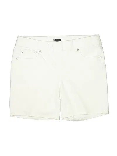 Pre-owned New Directions Shorts In White
