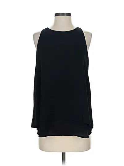 Pre-owned New Directions Sleeveless Blouse In Black
