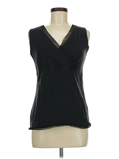 Pre-owned New Directions Sleeveless Blouse In Black