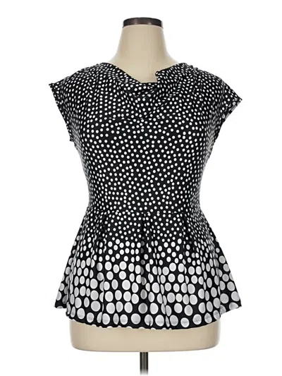 Pre-owned New Directions Sleeveless Blouse In Black