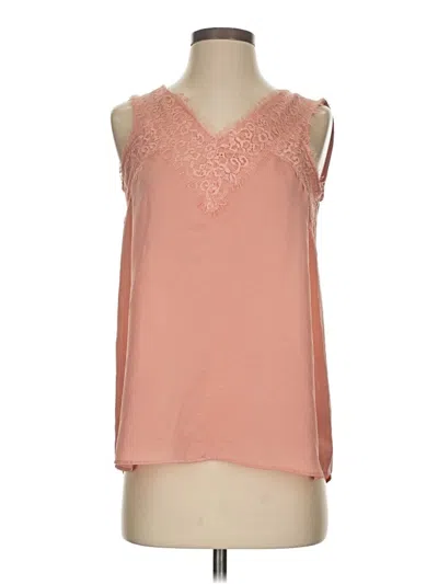 Pre-owned New Directions Sleeveless Blouse In Pink