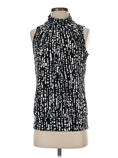 Pre-owned New Directions Sleeveless Blouse In Silver