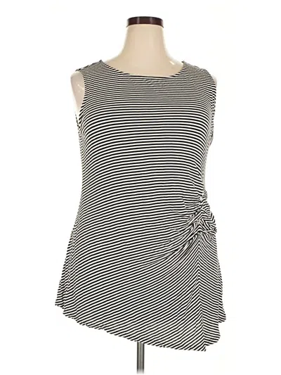 Pre-owned New Directions Sleeveless T-shirt In Gray