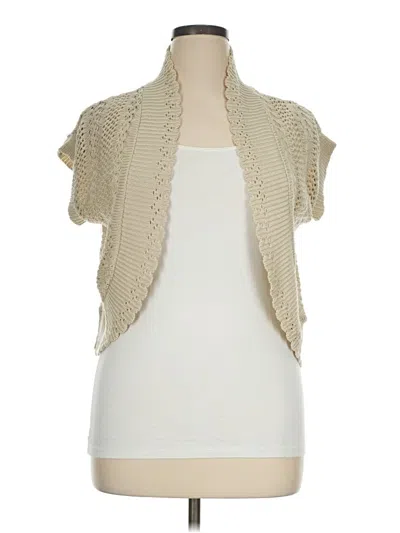 Pre-owned New Directions Sleeveless T-shirt In Ivory
