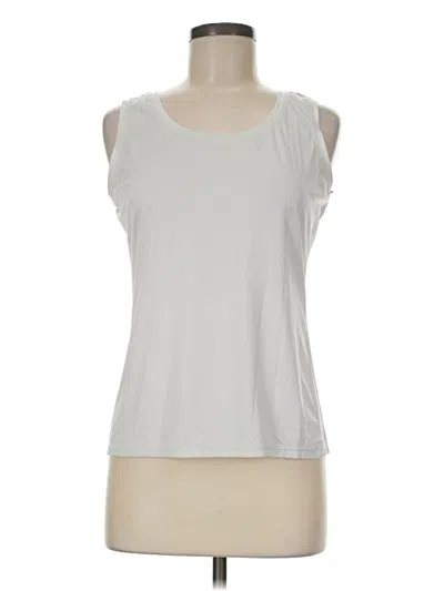 Pre-owned New Directions Sleeveless T-shirt In Silver