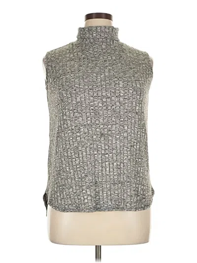 Pre-owned New Directions Sweater Vest In Gray