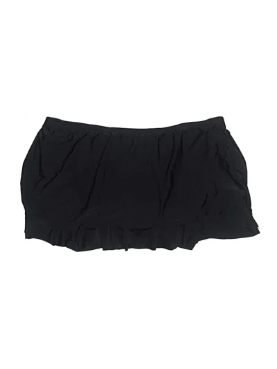 Pre-owned New Directions Swimsuit Bottoms In Black