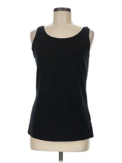 Pre-owned New Directions Tank Top Black Strapless Neckline Tops