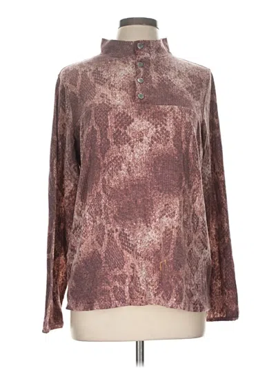 Pre-owned New Directions Turtleneck Sweater In Brown