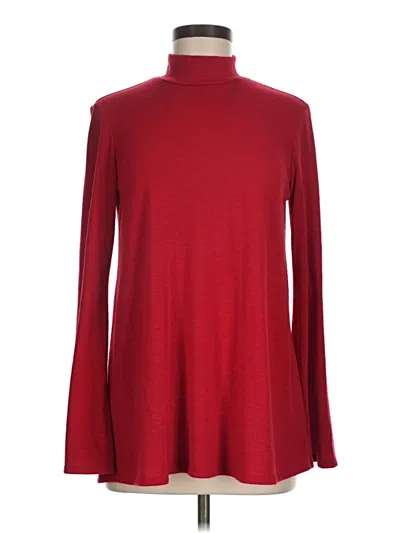 Pre-owned New Directions Turtleneck Sweater In Red