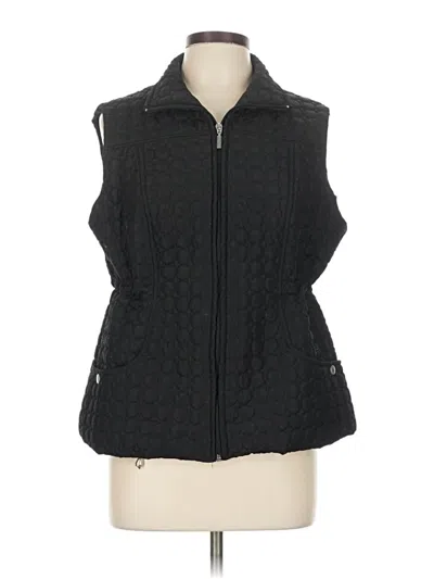 Pre-owned New Directions Vest In Black