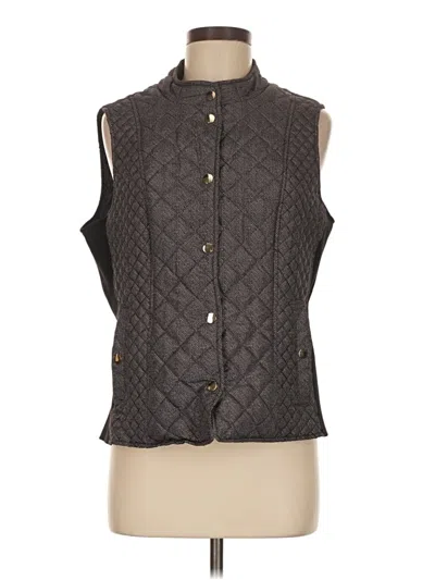 Pre-owned New Directions Vest In Black