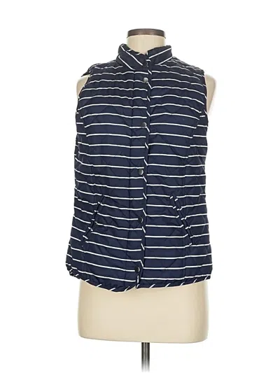 Pre-owned New Directions Vest In Blue