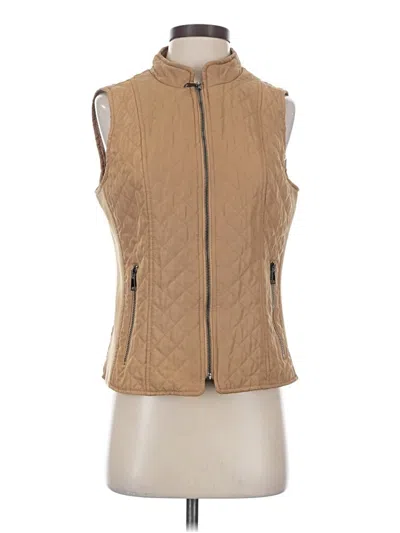 Pre-owned New Directions Vest In Brown