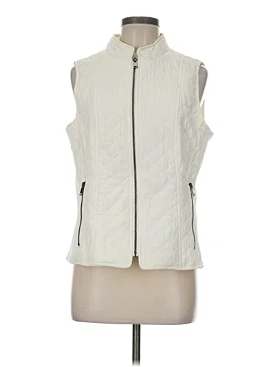 Pre-owned New Directions Vest In Ivory