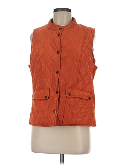 Pre-owned New Directions Vest In Orange