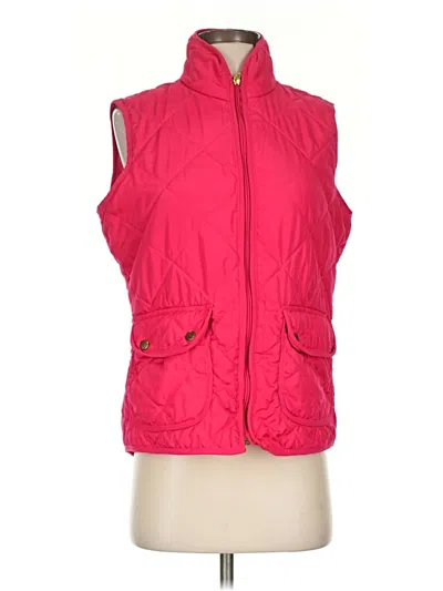 Pre-owned New Directions Vest In Pink