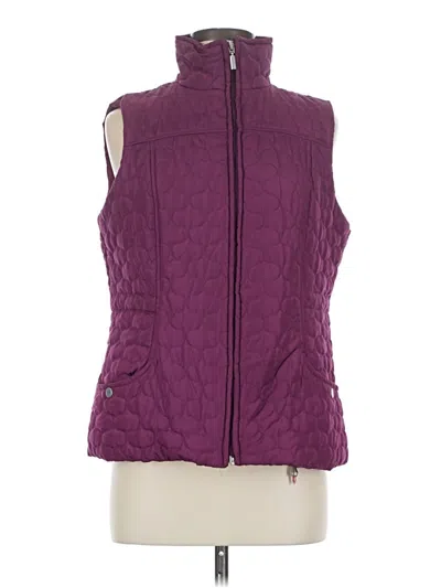 Pre-owned New Directions Vest In Purple