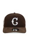 New Era 19twenty Chicago Cubs Mlb Cooperstown Cap In Brown