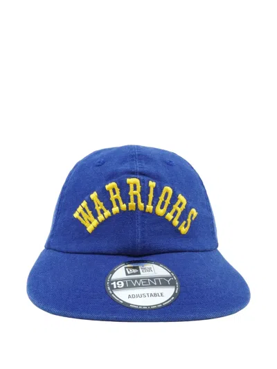 New Era 19twenty Golden State Warriors Baseball Cap In Blue