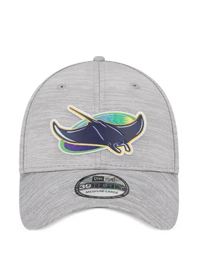 New Era 39 Thirty Tampa Bay Rays Cap In Gray