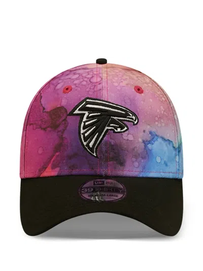 New Era 39thirty Atlanta Falcons Cap In Metallic